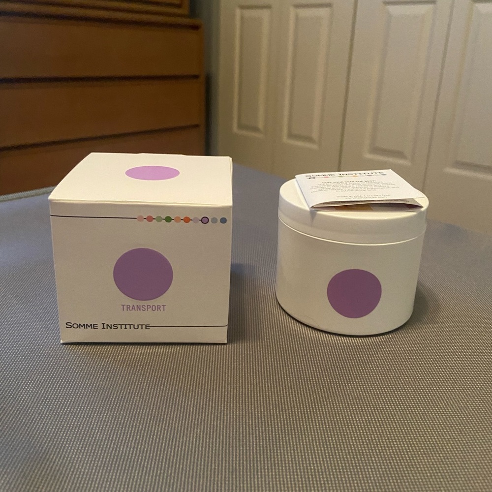 Somme Institute transport exfoliating glycolic acid pads